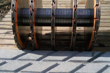 tambour sciage du béton