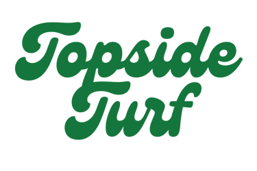 Topside turf logo