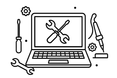 Computer Repair Graphic
