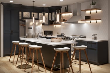 Bespoke Kitchen Island