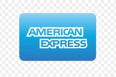 amex payment card icon.