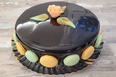 Gateau offert par la famille de Viky