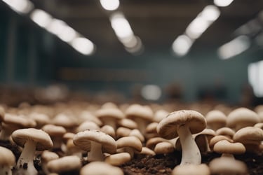 Ballot/Sac/Substrat Shiitake