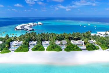 Jumeirah Maldives beach