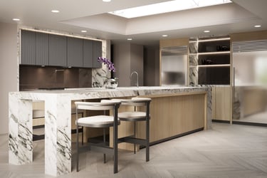 modern kitchen design