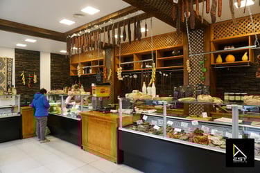 Magazin alimentar traditional