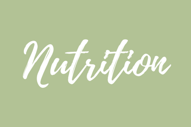 Nutrition