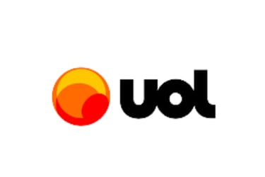 símbolo do uol