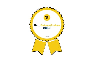 certificat guêpes frelons formation