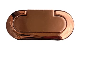 Copper or Bronze Chest Handle
