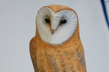 Carved by Ken Keskinen