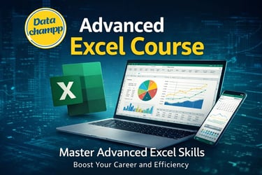 Advance Excel Course by Datachampp Online