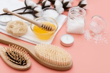 Recettes maison pour cheveux 