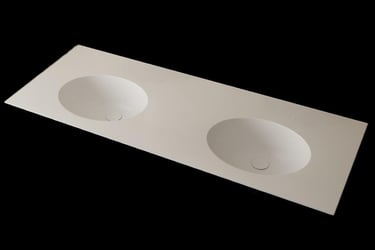 ΝΙΠΤΗΡΑΣ ΜΠΑΝΙΟΥ HARMONY ME 2 ΓΟΥΡΝΕΣ ΕΠΙΠΛΟΥ SOLID SURFACES