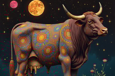 cosmic cow 