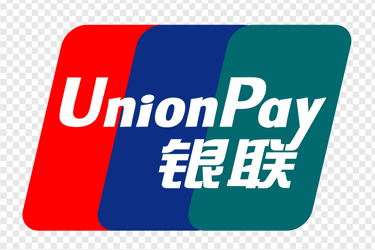unionpay payment card icon.