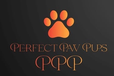 Perfect Paw Pups Maltese and Mal-Shi Logo 