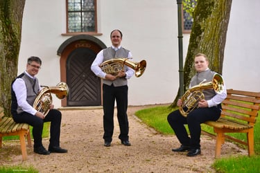 Tenorhornregister von Marc Winterhalder und seine Musikanten