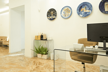 Reception pre-operam