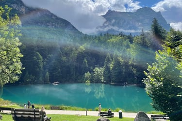 Voyage Blausee Suisse