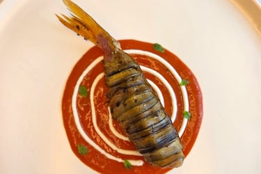 Plat du Chef Jacopo Torchio, Guide MyTable