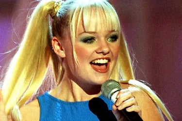 Emma Bunton Baby spice girl