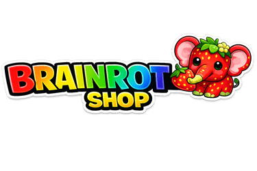 a logo for a store called brainotopop
