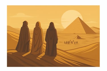 Alien origin story art used for education in a writing masterclass course on Udemy.