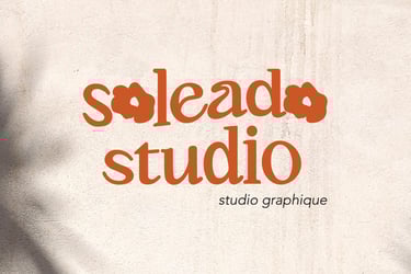 Branding Soleado studio - studio de graphisme à Liège