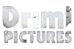 a logo for Drimi Pictures