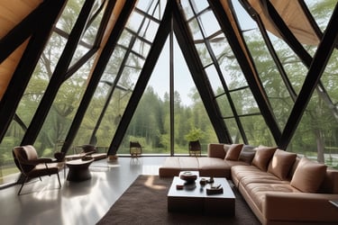 a living room with a couch and a couch