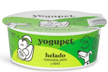 yaourt glacé pour chiens