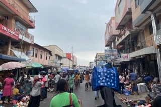 Accra Ghana Makola