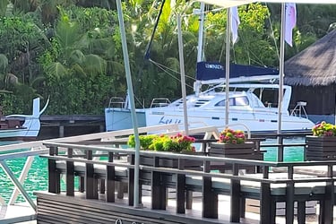 One & Only Reethi Rah Maldives arrival sign