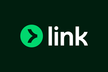 link credit payment logo icon.