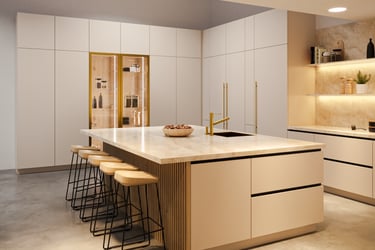 Bespoke Kitchen Island