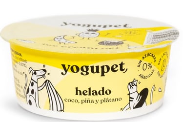 yaourt glacé pour chiens