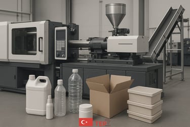  plastic bottles and containers