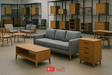 a room with a couch and a couch