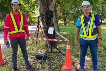 Noise level monitoring