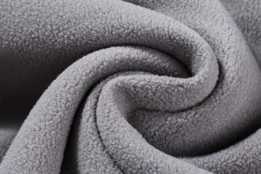 High-quality fleece fabric for custom apparel – ideal for sweatshirts, jackets, and winter wear