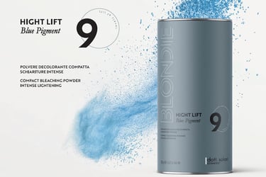 Pudră decolorantă 9 tonuri