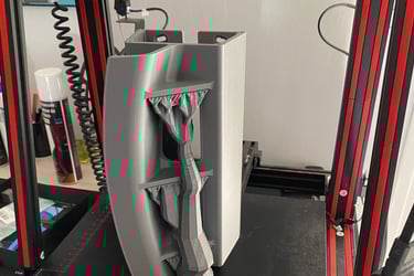 Support chargeur de voiture imprimé en 3D