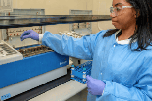 Tiara Evans, Forensic Scientist