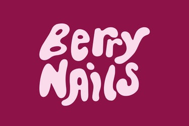 Branding Berry nails par Soleado studio - graphiste Liège