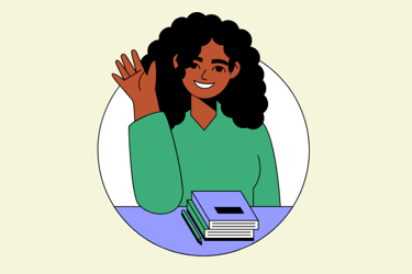 Une fille afro qui lis la bible