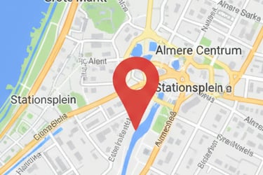 google maps image naar Almere