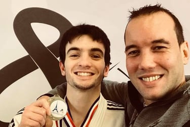 Aijaku Coupe Paris Senior 2017