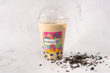 Boba Girl Jasmine Milk Tea