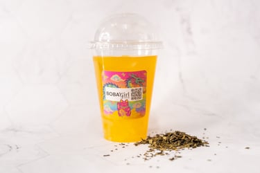 Boba Girl Tropical Green Tea